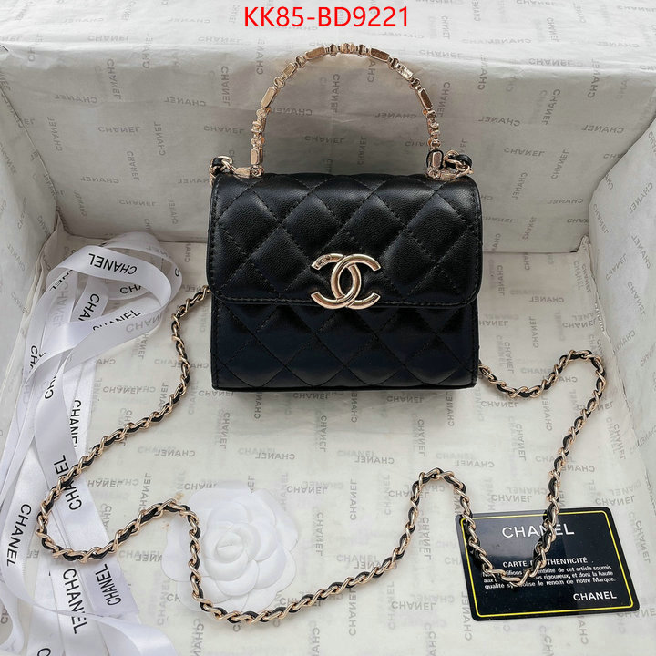 Chanel Bags(TOP)-Diagonal- best replica new style ID: BD9221 $: 85USD