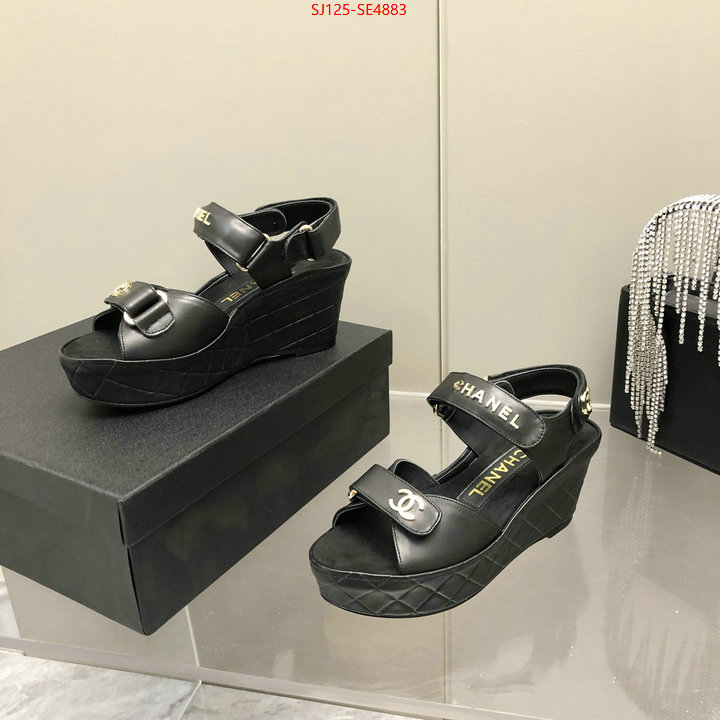 Women Shoes-Chanel buy replica ID: SE4883 $: 125USD