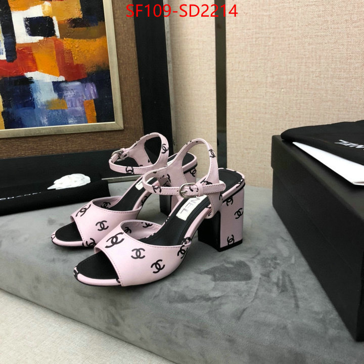 Women Shoes-Chanel styles & where to buy ID: SD2214 $: 109USD