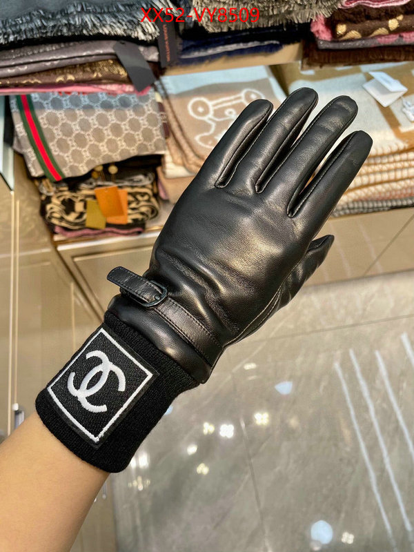 Gloves-Chanel replica every designer ID: VY8509 $: 52USD