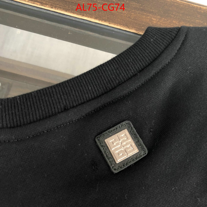 Clothing-Givenchy where should i buy replica ID: CG74 $: 75USD