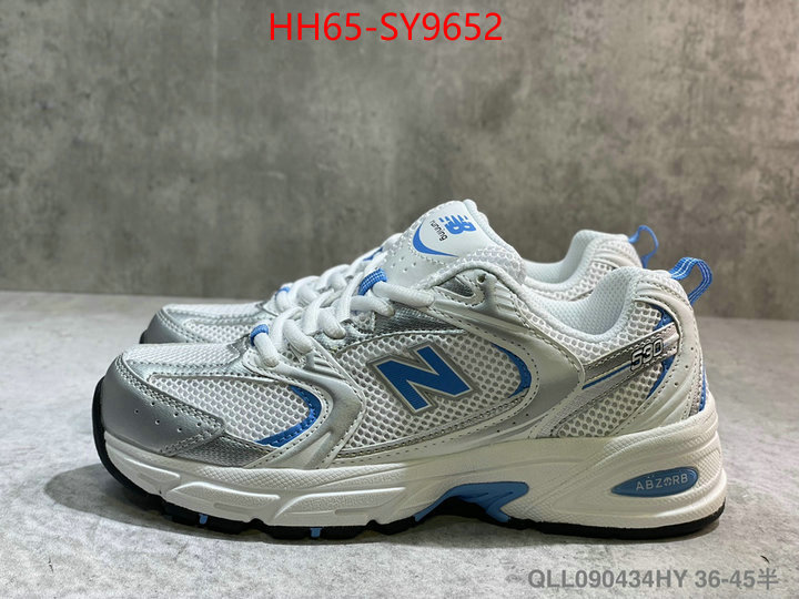 Men Shoes-New Balance replica for cheap ID: SY9652 $: 65USD