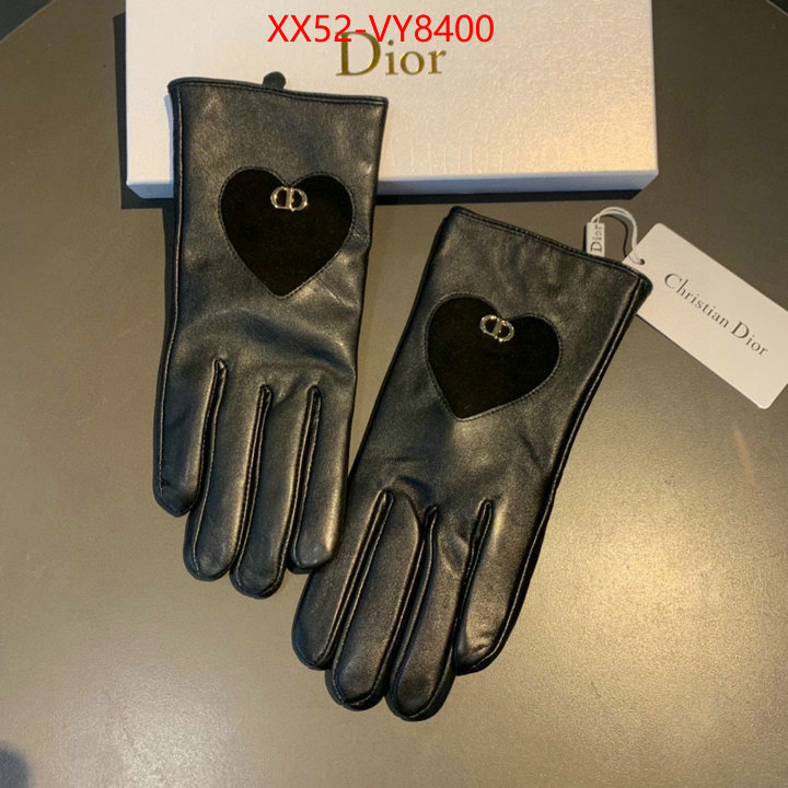 Gloves-Dior replica aaaaa designer ID: VY8400 $: 52USD