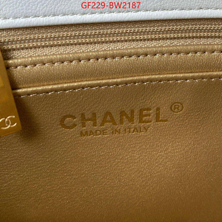 Chanel Bags(TOP)-Diagonal- what's the best to buy replica ID: BW2187 $: 229USD