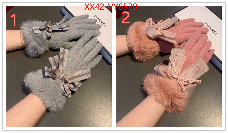 Gloves-Chanel most desired ID: VY8530 $: 42USD