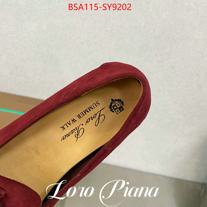 Women Shoes-Loro piana unsurpassed quality ID: SY9202 $: 115USD