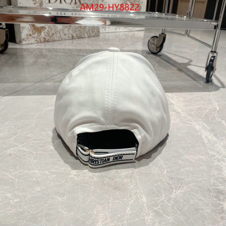 Cap (Hat)-Dior new 2023 ID: HY8822 $: 29USD