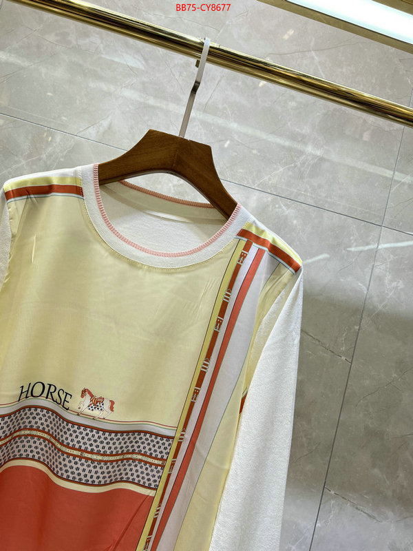 Clothing-Hermes top quality replica ID: CY8677 $: 75USD