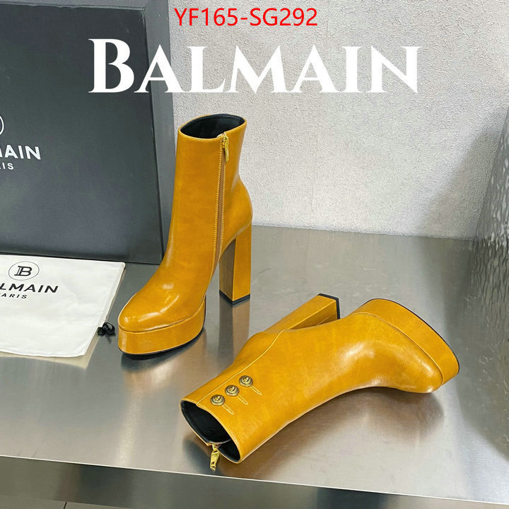 Women Shoes-Balmain we provide top cheap aaaaa ID: SG292 $: 165USD