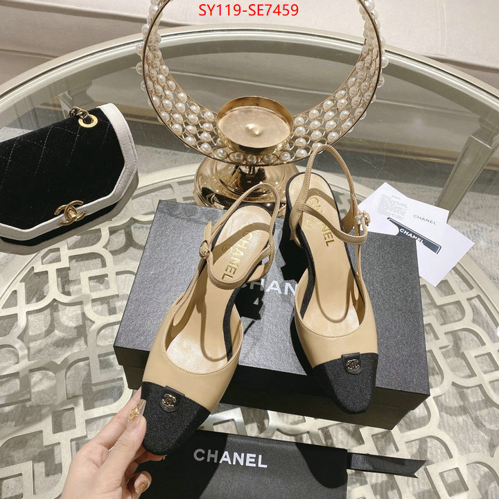 Women Shoes-Chanel every designer ID: SE7459 $: 119USD