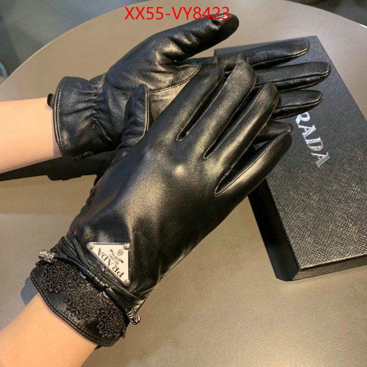 Gloves-Prada replica ID: VY8423 $: 55USD
