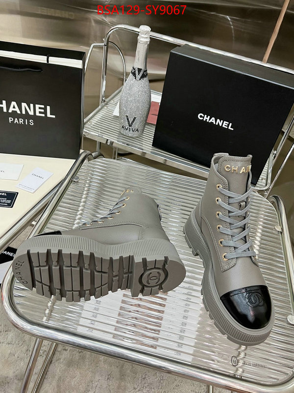 Women Shoes-Chanel good ID: SY9067 $: 129USD