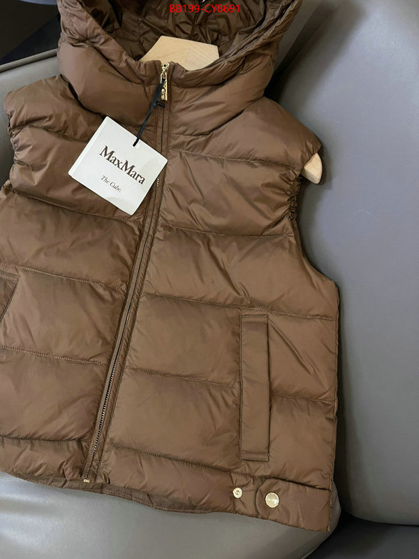 Down jacket Women-MaxMara where to buy replicas ID: CY8691 $: 199USD