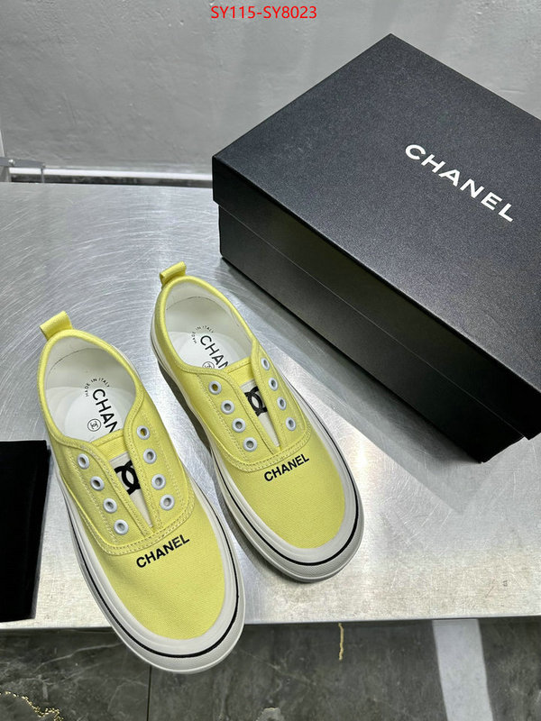 Women Shoes-Chanel luxury ID: SY8023 $: 115USD