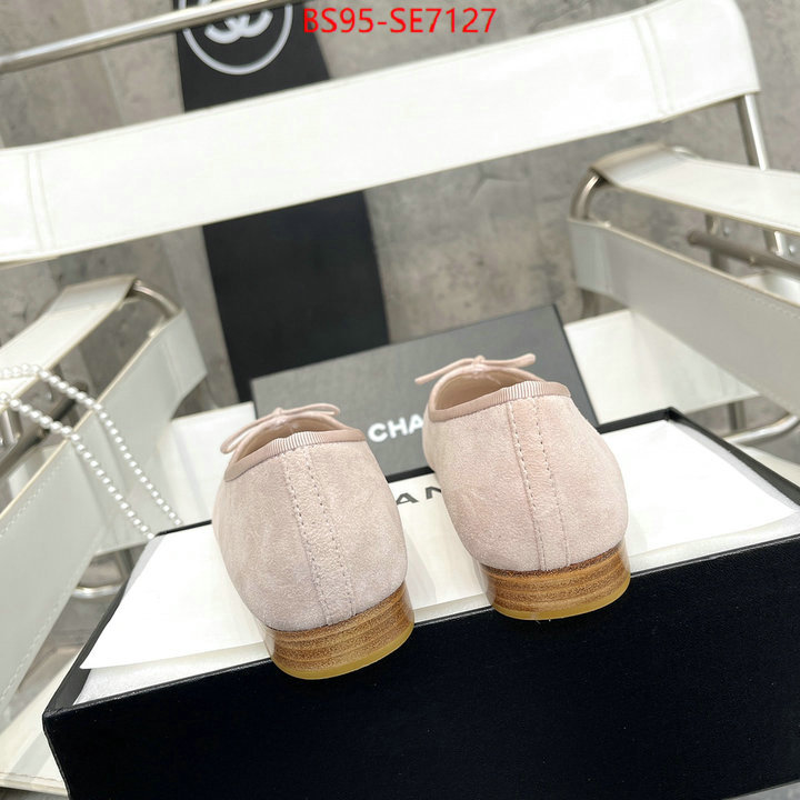 Women Shoes-Chanel what is top quality replica ID: SE7127 $: 95USD