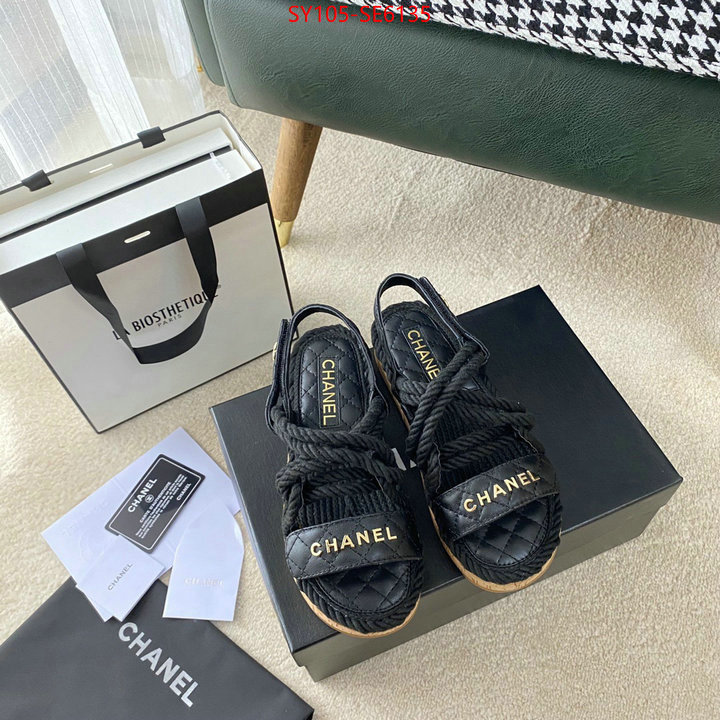 Women Shoes-Chanel top grade ID: SE6135 $: 105USD