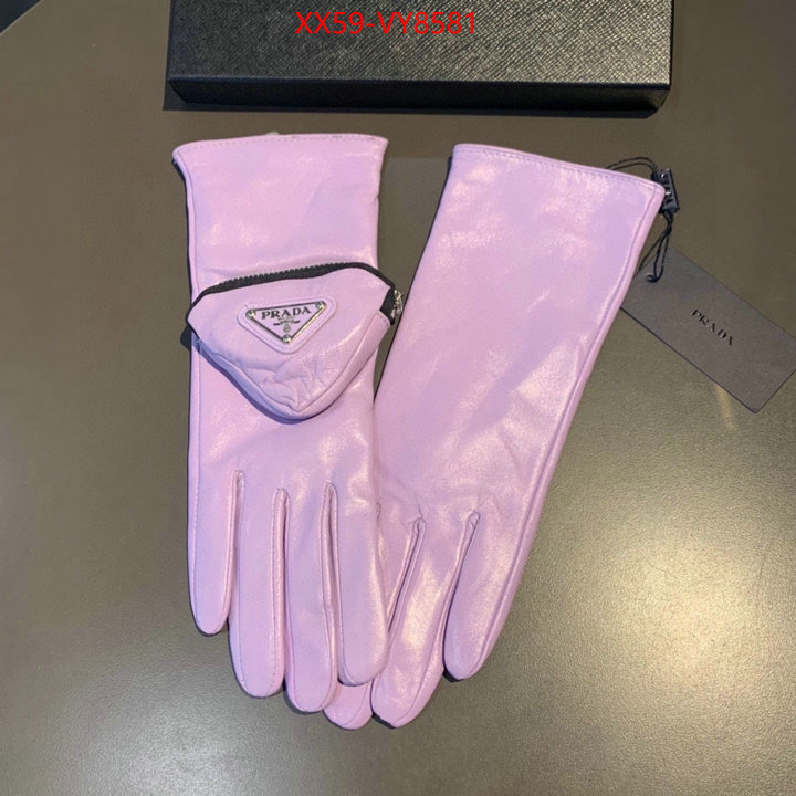 Gloves-Prada high quality online ID: VY8581 $: 59USD