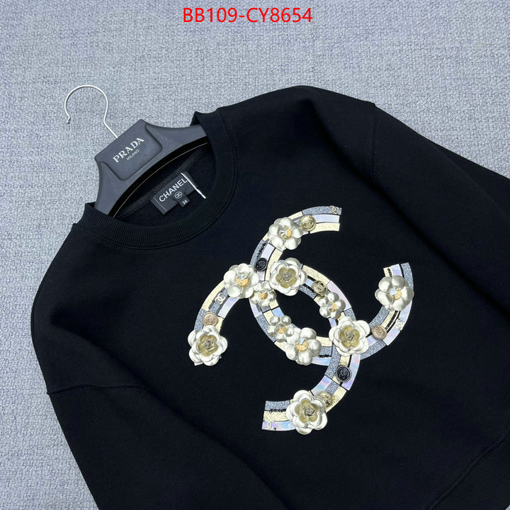 Clothing-Chanel what best replica sellers ID: CY8654 $: 109USD