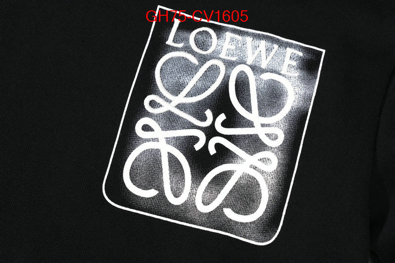 Clothing-Loewe quality replica ID: CV1605 $: 75USD