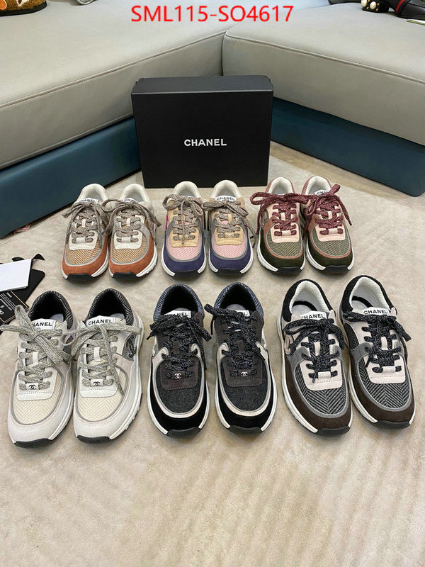 Women Shoes-Chanel 2023 replica wholesale cheap sales online ID: SO4617 $: 115USD