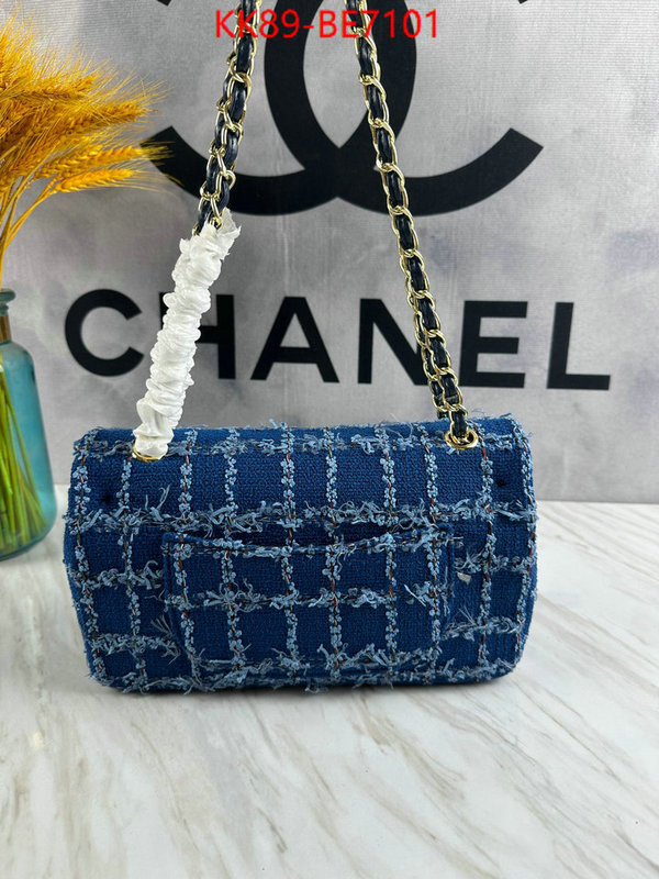 Chanel Bags(4A)-Diagonal- flawless ID: BE7101 $: 89USD