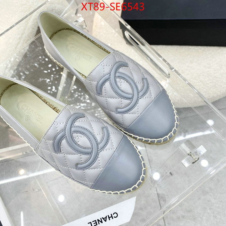 Women Shoes-Chanel replica ID: SE6543 $: 89USD