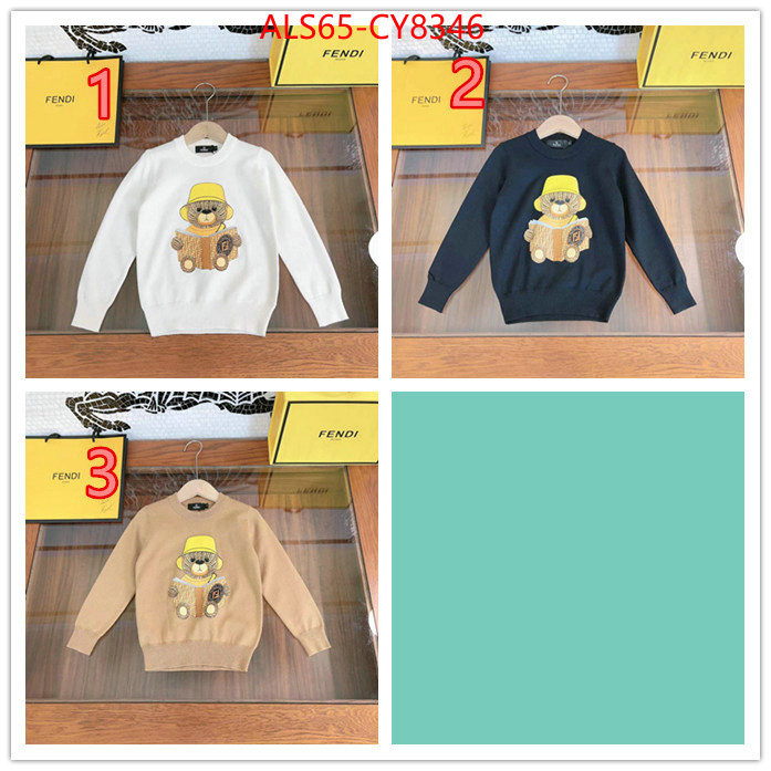 Kids clothing-Fendi replica designer ID: CY8346 $: 65USD