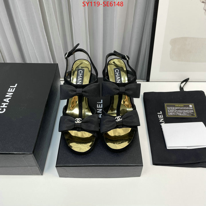 Women Shoes-Chanel fake high quality ID: SE6148 $: 119USD