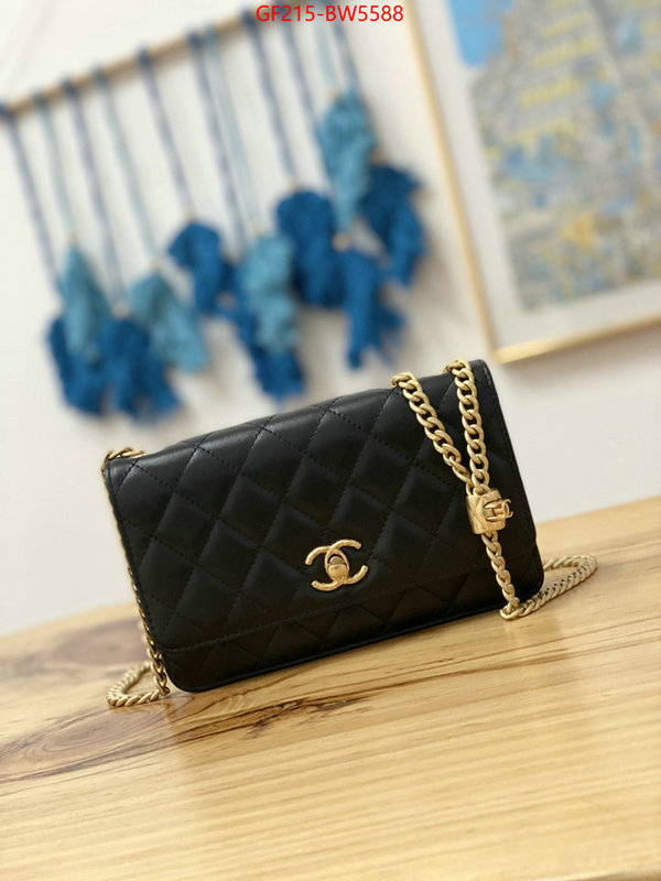 Chanel Bags(TOP)-Diagonal- buy top high quality replica ID: BW5588 $: 215USD