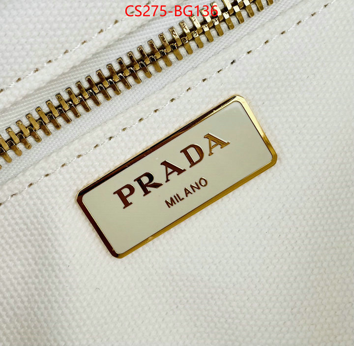 Prada Bags (TOP)-Handbag- shop cheap high quality 1:1 replica ID: BG136 $: 275USD