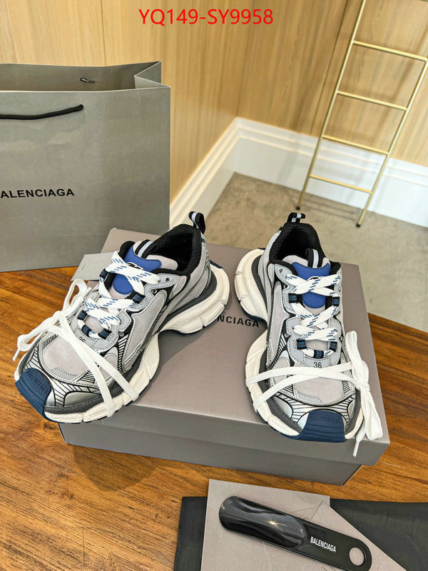 Women Shoes-Balenciaga fake aaaaa ID: SY9958 $: 149USD