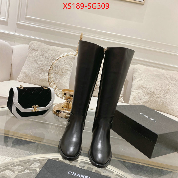 Women Shoes-Chanel replica ID: SG309 $: 189USD