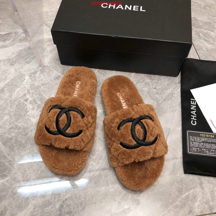 Women Shoes-Chanel the quality replica ID: SY8018 $: 105USD