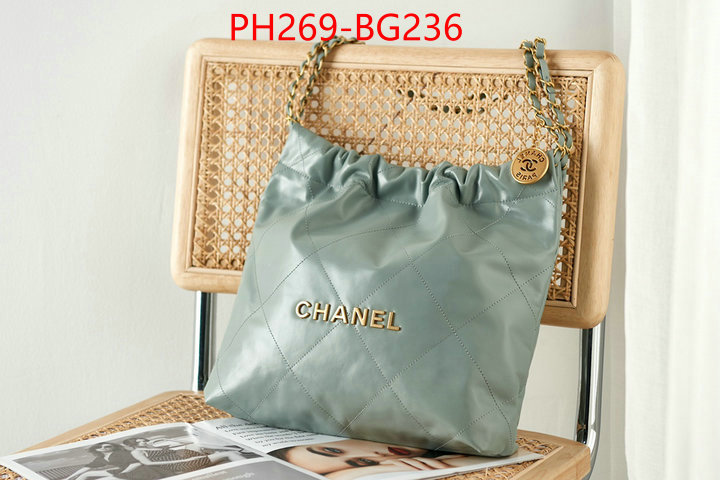 Chanel Bags(TOP)-Handbag- designer fashion replica ID: BG236 $: 269USD