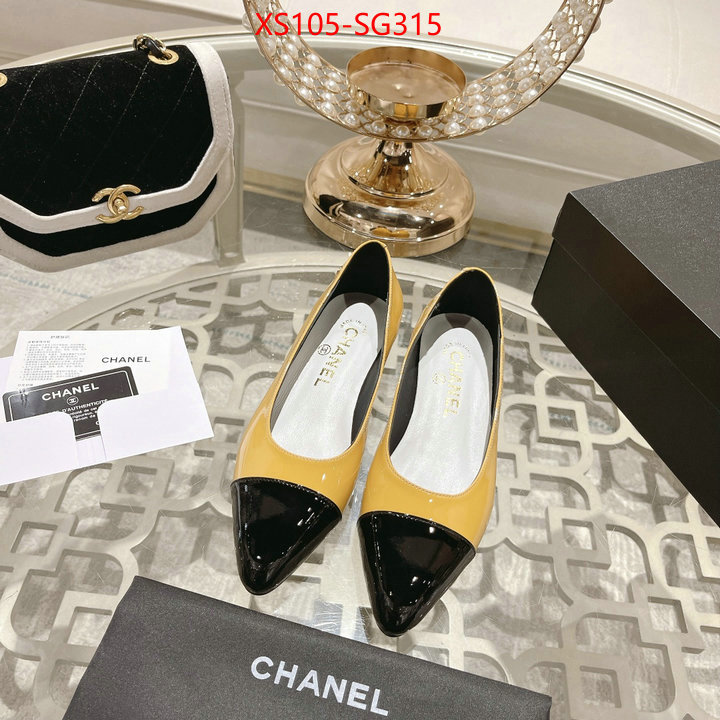 Women Shoes-Chanel shop now ID: SG315 $: 105USD