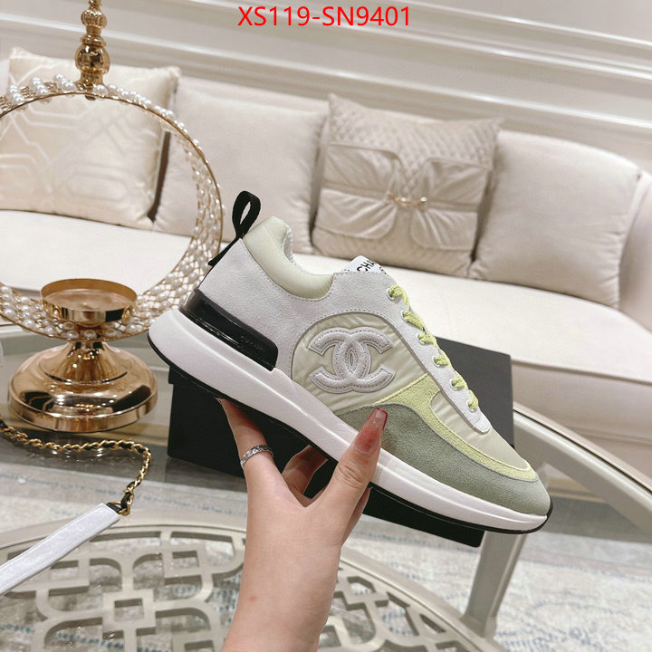 Women Shoes-Chanel designer wholesale replica ID: SN9401 $: 119USD