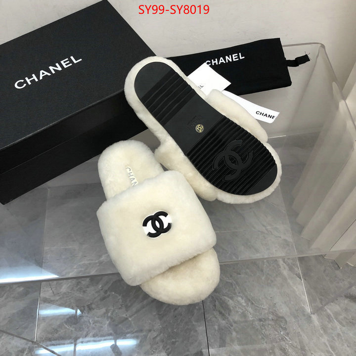 Women Shoes-Chanel high quality designer replica ID: SY8019 $: 99USD