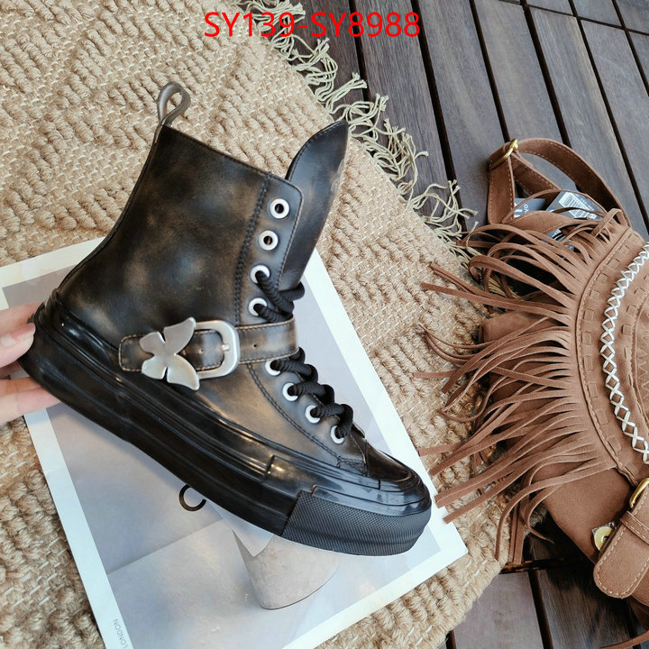 Women Shoes-Boots highest quality replica ID: SY8988 $: 139USD