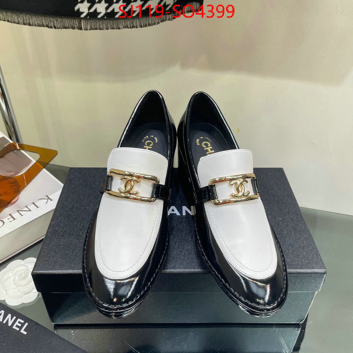 Women Shoes-Chanel best knockoff ID: SO4399 $: 119USD