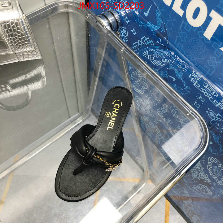 Women Shoes-Chanel customize best quality replica ID: SD2203 $: 105USD