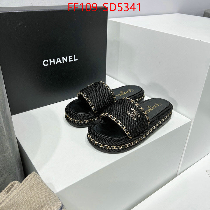 Women Shoes-Chanel customize best quality replica ID: SD5341 $: 109USD