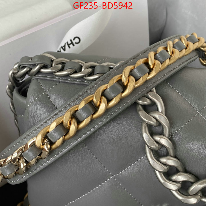 Chanel Bags(TOP)-Diagonal- 2023 perfect replica designer ID: BD5942 $: 235USD