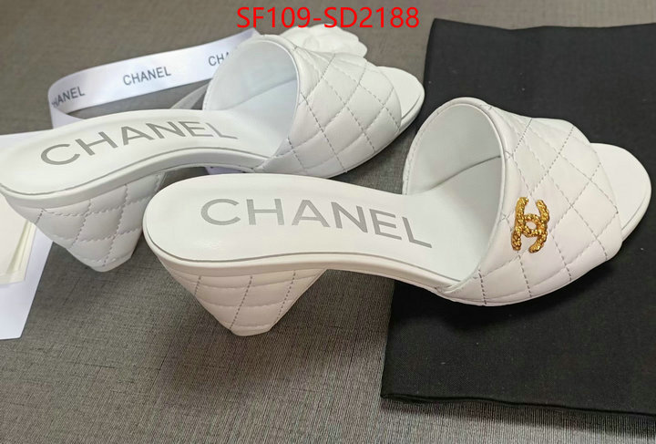 Women Shoes-Chanel aaaaa customize ID: SD2188 $: 109USD