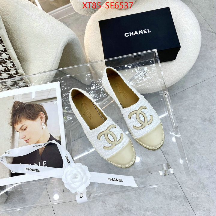 Women Shoes-Chanel high quality designer replica ID: SE6537 $: 85USD