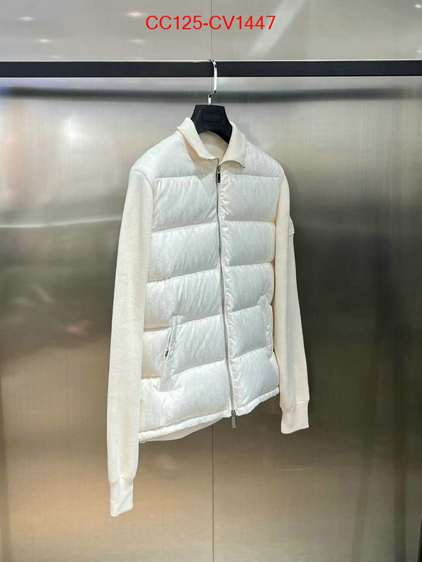 Down jacketMen-Dior top quality website ID: CV1447 $: 125USD