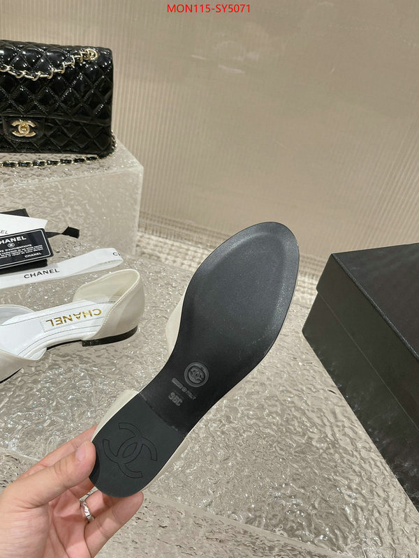 Women Shoes-Chanel shop the best high authentic quality replica ID: SY5071 $: 115USD