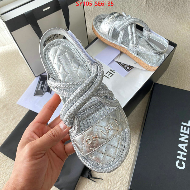 Women Shoes-Chanel top grade ID: SE6135 $: 105USD