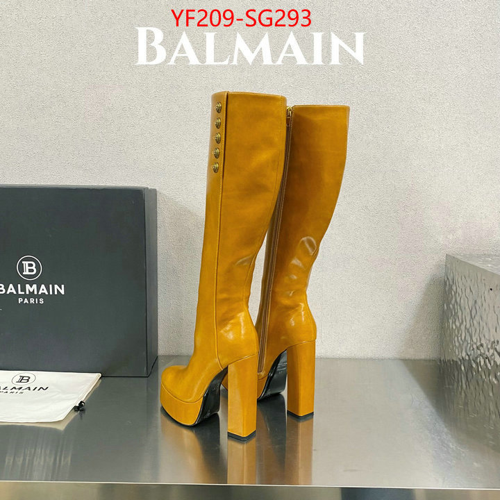 Women Shoes-Balmain buy first copy replica ID: SG293 $: 209USD