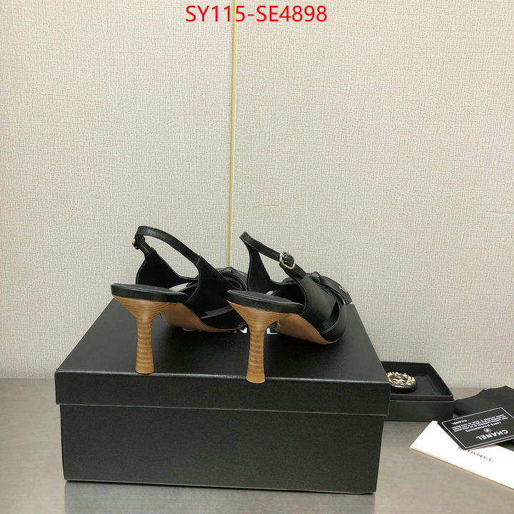 Women Shoes-Chanel best replica quality ID: SE4898 $: 115USD