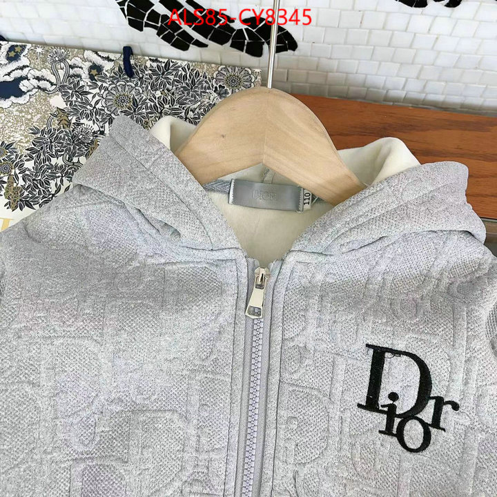 Kids clothing-Dior buy sell ID: CY8345 $: 85USD